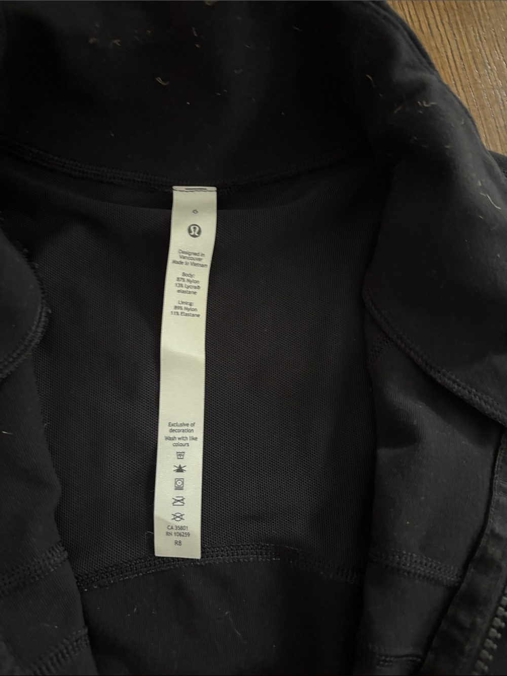 lululemon athletica Black define jacket - Picture 2 of 4
